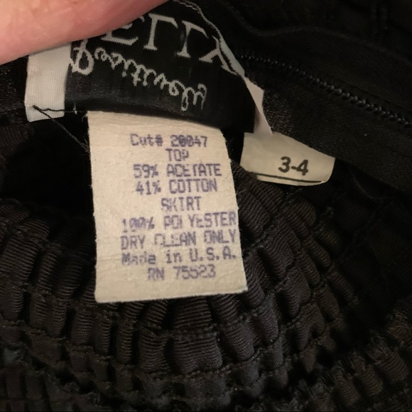 Vintage 80s 90s Positively Ellyn cocktail dress. - Picture 8 of 8